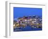 Vouliseni Lake in Agios Nikolaos, Crete, Greece-Katja Kreder-Framed Photographic Print