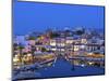 Vouliseni Lake in Agios Nikolaos, Crete, Greece-Katja Kreder-Mounted Photographic Print