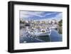 Voulismeni Lake, Agios Nikolaos, Crete, Greek Islands, Greece, Europe-Markus Lange-Framed Photographic Print