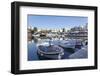 Voulismeni Lake, Agios Nikolaos, Crete, Greek Islands, Greece, Europe-Markus Lange-Framed Photographic Print