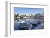 Voulismeni Lake, Agios Nikolaos, Crete, Greek Islands, Greece, Europe-Markus Lange-Framed Photographic Print