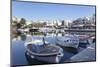 Voulismeni Lake, Agios Nikolaos, Crete, Greek Islands, Greece, Europe-Markus Lange-Mounted Photographic Print