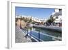 Voulismeni Lake, Agios Nikolaos, Lasithi, Crete, Greek Islands, Greece, Europe-Markus Lange-Framed Photographic Print