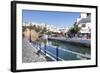 Voulismeni Lake, Agios Nikolaos, Lasithi, Crete, Greek Islands, Greece, Europe-Markus Lange-Framed Photographic Print