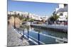 Voulismeni Lake, Agios Nikolaos, Lasithi, Crete, Greek Islands, Greece, Europe-Markus Lange-Mounted Photographic Print