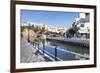 Voulismeni Lake, Agios Nikolaos, Lasithi, Crete, Greek Islands, Greece, Europe-Markus Lange-Framed Photographic Print