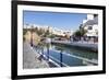 Voulismeni Lake, Agios Nikolaos, Lasithi, Crete, Greek Islands, Greece, Europe-Markus Lange-Framed Photographic Print