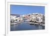 Voulismeni Lake, Agios Nikolaos, Lasithi, Crete, Greek Islands, Greece, Europe-Markus Lange-Framed Photographic Print