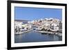 Voulismeni Lake, Agios Nikolaos, Lasithi, Crete, Greek Islands, Greece, Europe-Markus Lange-Framed Photographic Print