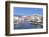 Voulismeni Lake, Agios Nikolaos, Lasithi, Crete, Greek Islands, Greece, Europe-Markus Lange-Framed Photographic Print