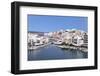 Voulismeni Lake, Agios Nikolaos, Lasithi, Crete, Greek Islands, Greece, Europe-Markus Lange-Framed Photographic Print