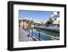 Voulismeni Lake, Agios Nikolaos, Lasithi, Crete, Greek Islands, Greece, Europe-Markus Lange-Framed Photographic Print