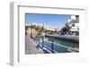 Voulismeni Lake, Agios Nikolaos, Lasithi, Crete, Greek Islands, Greece, Europe-Markus Lange-Framed Photographic Print