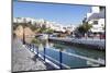 Voulismeni Lake, Agios Nikolaos, Lasithi, Crete, Greek Islands, Greece, Europe-Markus Lange-Mounted Photographic Print