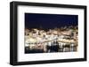 Voulismeni Lake, Agios Nikolaos, Lasithi, Crete Island, Greek Islands, Greece, Europe-Markus Lange-Framed Photographic Print