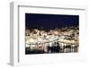 Voulismeni Lake, Agios Nikolaos, Lasithi, Crete Island, Greek Islands, Greece, Europe-Markus Lange-Framed Photographic Print