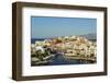 Voulismeni Lake and Port, Aghios Nikolaos, Crete, Greek Islands, Greece, Europe-Bruno Morandi-Framed Photographic Print