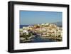 Voulismeni Lake and Port, Aghios Nikolaos, Crete, Greek Islands, Greece, Europe-Bruno Morandi-Framed Photographic Print