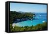 Voutoumi Beach, Antipaxos, Antipaxi, Ionian Islands, Greek Islands, Greece, Europe-Tuul-Framed Stretched Canvas