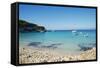 Voutoumi Beach, Antipaxos, Antipaxi, Ionian Islands, Greek Islands, Greece, Europe-Tuul-Framed Stretched Canvas
