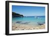 Voutoumi Beach, Antipaxos, Antipaxi, Ionian Islands, Greek Islands, Greece, Europe-Tuul-Framed Photographic Print