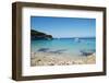 Voutoumi Beach, Antipaxos, Antipaxi, Ionian Islands, Greek Islands, Greece, Europe-Tuul-Framed Photographic Print