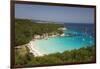 Voutoumi beach, Antipaxos, Ionian Islands, Greek Islands, Greece, Europe-Stuart Black-Framed Photographic Print