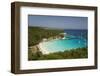 Voutoumi beach, Antipaxos, Ionian Islands, Greek Islands, Greece, Europe-Stuart Black-Framed Photographic Print