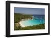 Voutoumi beach, Antipaxos, Ionian Islands, Greek Islands, Greece, Europe-Stuart Black-Framed Photographic Print