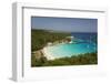 Voutoumi beach, Antipaxos, Ionian Islands, Greek Islands, Greece, Europe-Stuart Black-Framed Photographic Print