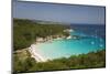 Voutoumi beach, Antipaxos, Ionian Islands, Greek Islands, Greece, Europe-Stuart Black-Mounted Photographic Print