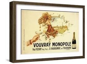 Vouvray Monopole, c.1910-Mathilde Herouard-Framed Giclee Print