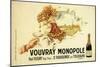 Vouvray Monopole, c.1910-Mathilde Herouard-Mounted Giclee Print