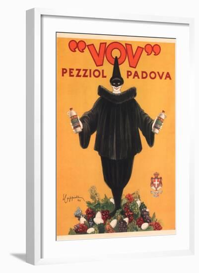 Vov Pezziol-Leonetto Cappiello-Framed Art Print