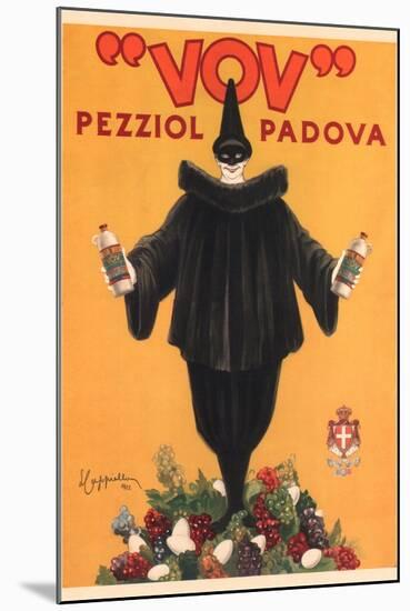 Vov Pezziol-Leonetto Cappiello-Mounted Art Print