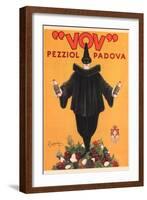 Vov Pezziol-Leonetto Cappiello-Framed Art Print