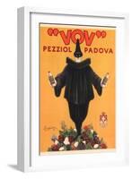 Vov Pezziol-Leonetto Cappiello-Framed Art Print