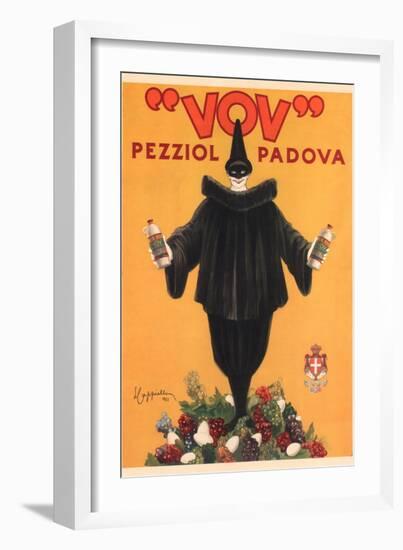 Vov Pezziol-Leonetto Cappiello-Framed Art Print