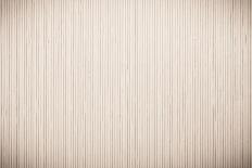 Close up Gray Grey Bamboo Mat Striped Background Texture Pattern-Voy-Photographic Print