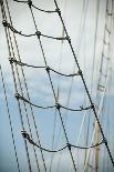 Yacht Mast against Blue Summer Sky. Yachting-Voy-Photographic Print