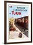 Voyage A L'Exposition De Turin-Dello Stab-Framed Art Print