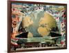 Voyage Around the World", Poster for the "Compagnie Generale Transatlantique", Late 19th Century-A. Schindeler-Framed Giclee Print