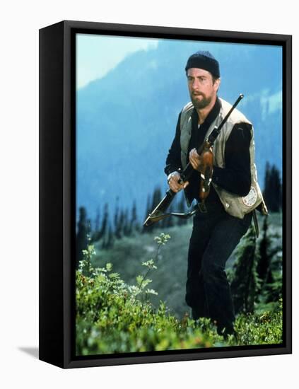 Voyage au bout by l'enfer THE DEER HUNTER by Michael Cimino with Robert by Niro, 1978 (photo)-null-Framed Stretched Canvas