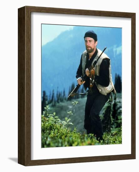 Voyage au bout by l'enfer THE DEER HUNTER by Michael Cimino with Robert by Niro, 1978 (photo)-null-Framed Photo