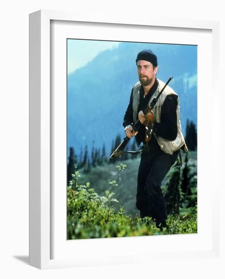 Voyage au bout by l'enfer THE DEER HUNTER by Michael Cimino with Robert by Niro, 1978 (photo)-null-Framed Photo