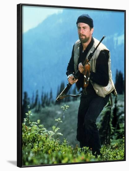 Voyage au bout by l'enfer THE DEER HUNTER by Michael Cimino with Robert by Niro, 1978 (photo)-null-Framed Photo