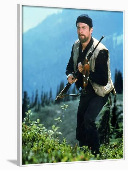 Voyage au bout by l'enfer THE DEER HUNTER by Michael Cimino with Robert by Niro, 1978 (photo)-null-Framed Photo