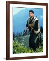 Voyage au bout by l'enfer THE DEER HUNTER by Michael Cimino with Robert by Niro, 1978 (photo)-null-Framed Photo