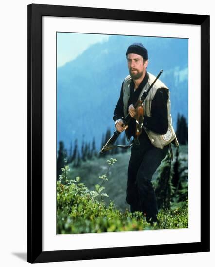 Voyage au bout by l'enfer THE DEER HUNTER by Michael Cimino with Robert by Niro, 1978 (photo)-null-Framed Photo