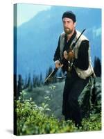 Voyage au bout by l'enfer THE DEER HUNTER by Michael Cimino with Robert by Niro, 1978 (photo)-null-Stretched Canvas